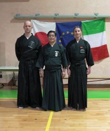 Teilnehmer aus Landsberg mit Furuichi Sensei